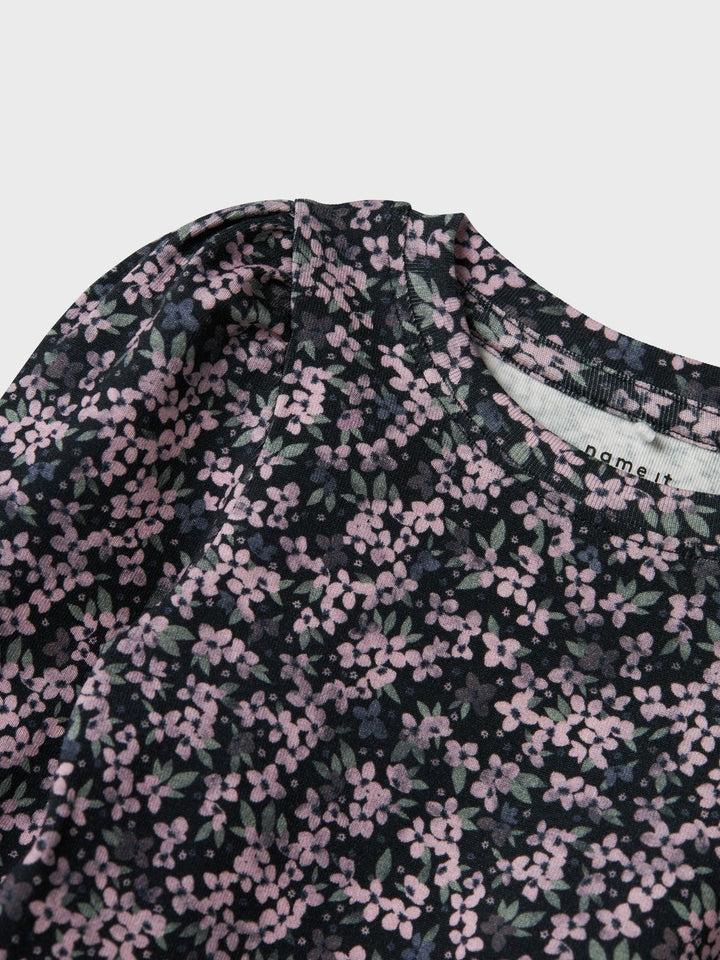 Mini Langarmshirt OJATAS Dunkel Saphir Super Slim Fit