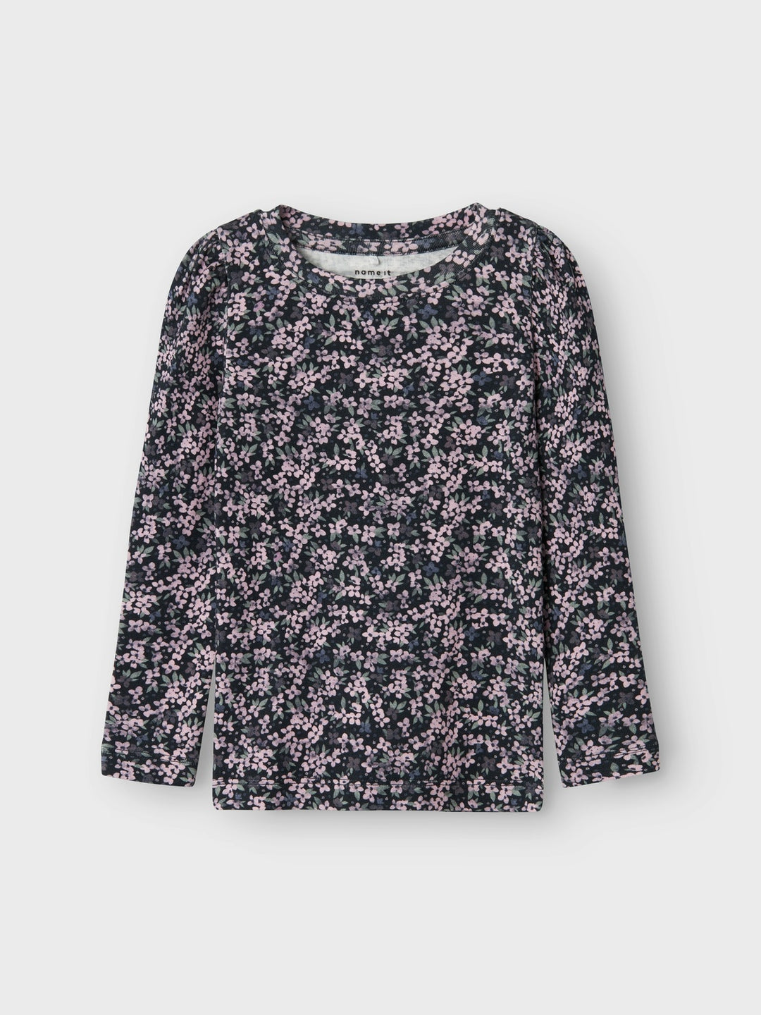 Mini Langarmshirt OJATAS Dunkel Saphir Super Slim Fit