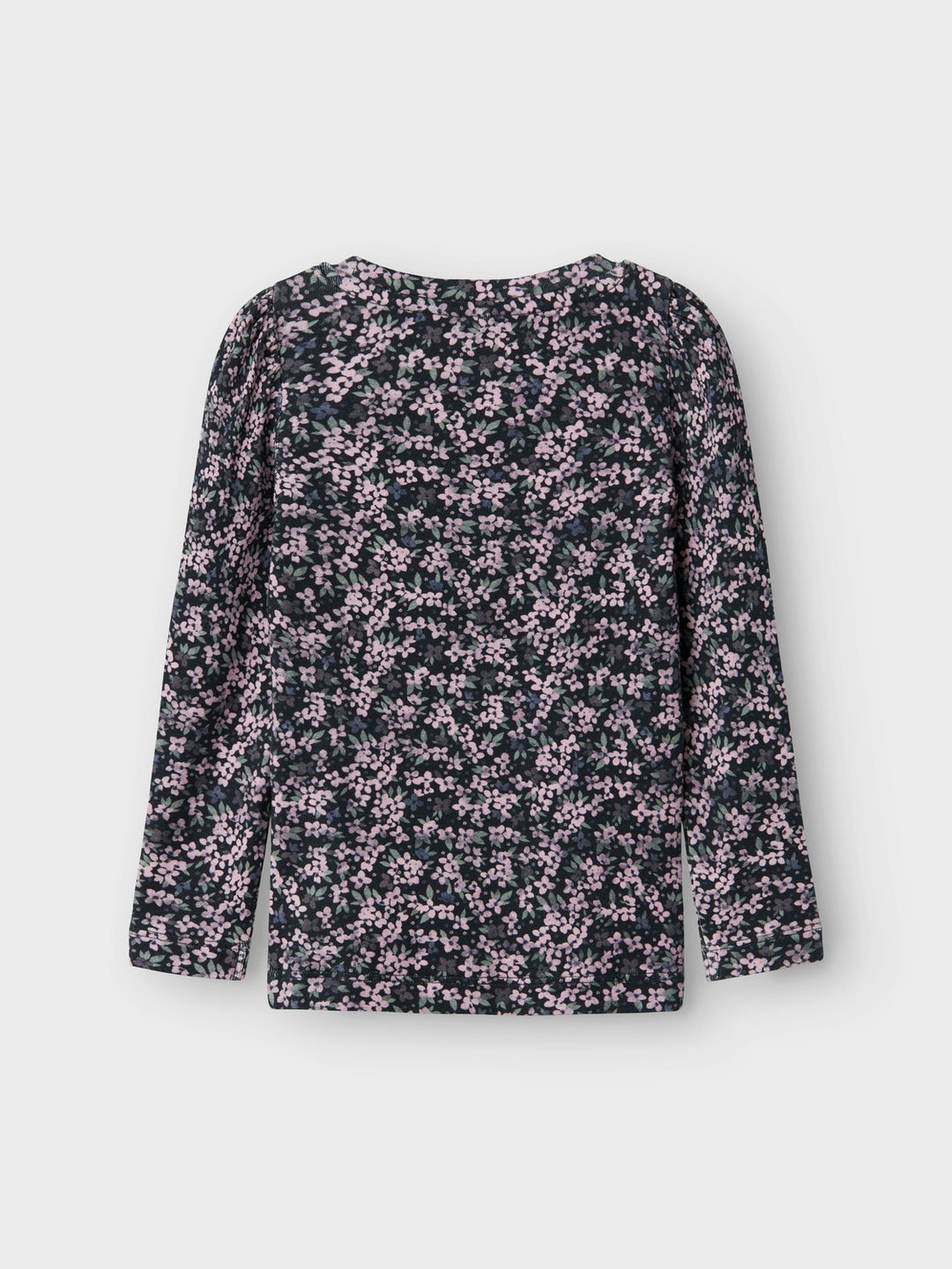 Mini Langarmshirt OJATAS Dunkel Saphir Super Slim Fit