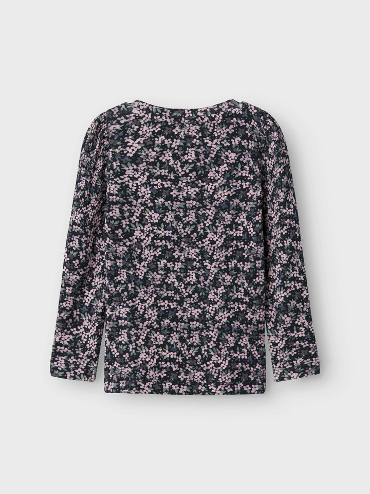 Mini Langarmshirt OJATAS Dunkel Saphir Super Slim Fit