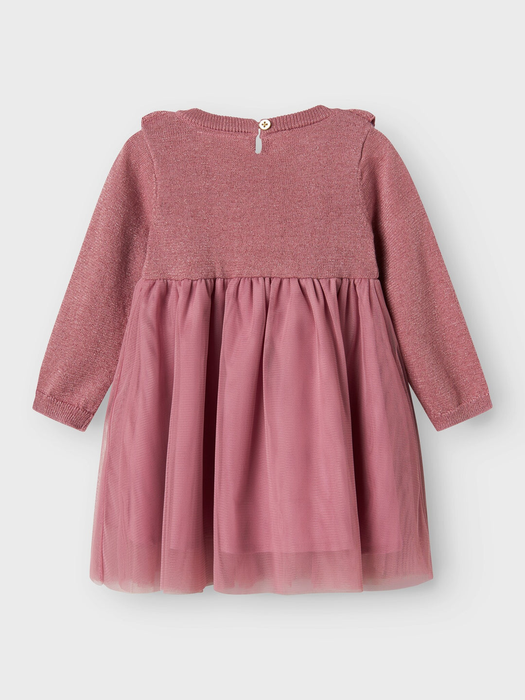 Baby jurk RIGLITTER Mauve Orchid Regular Fit