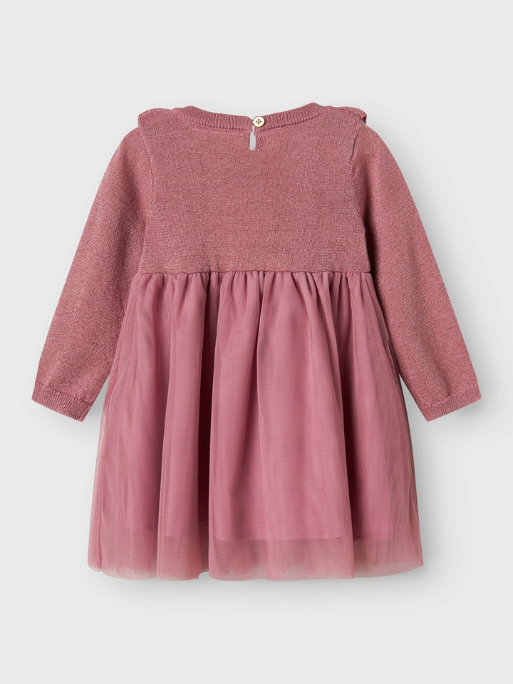 Baby jurk RIGLITTER Mauve Orchid Regular Fit