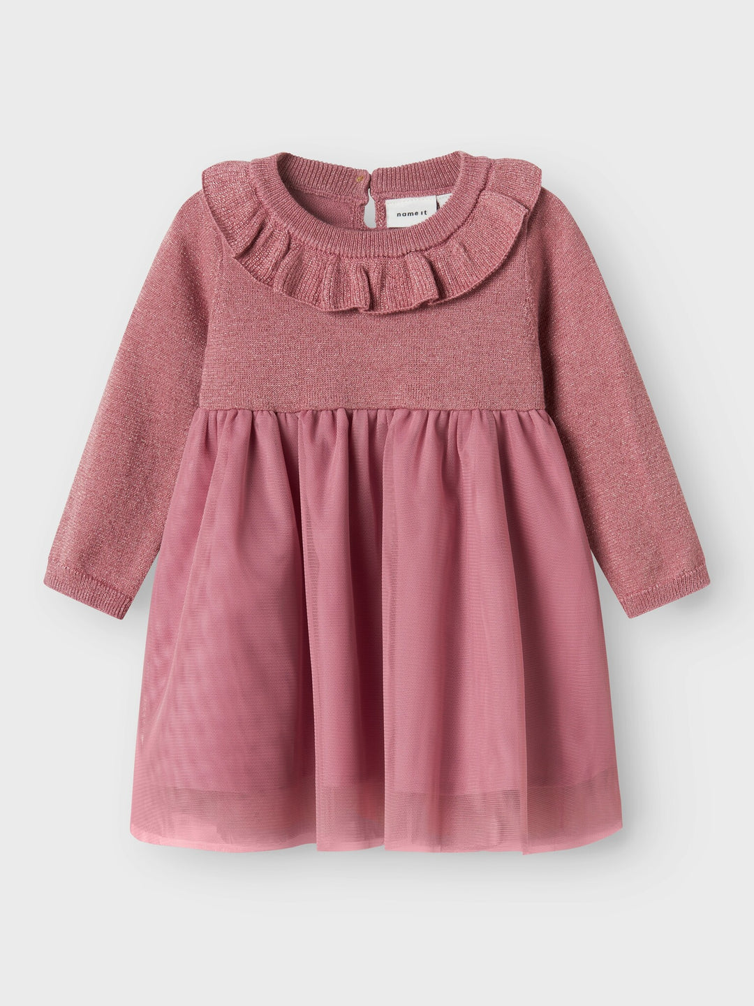 Baby jurk RIGLITTER Mauve Orchid Regular Fit