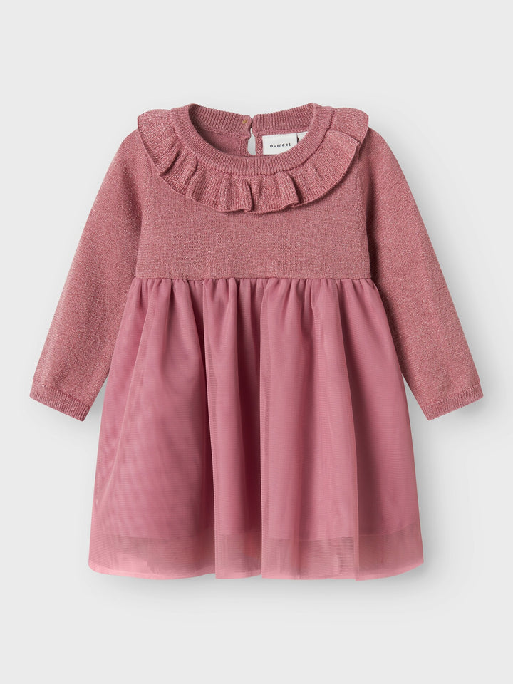 Baby jurk RIGLITTER Mauve Orchid Regular Fit