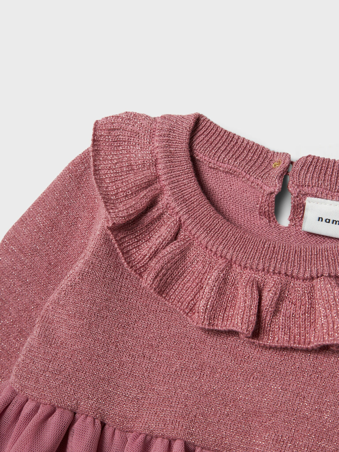 Baby jurk RIGLITTER Mauve Orchid Regular Fit