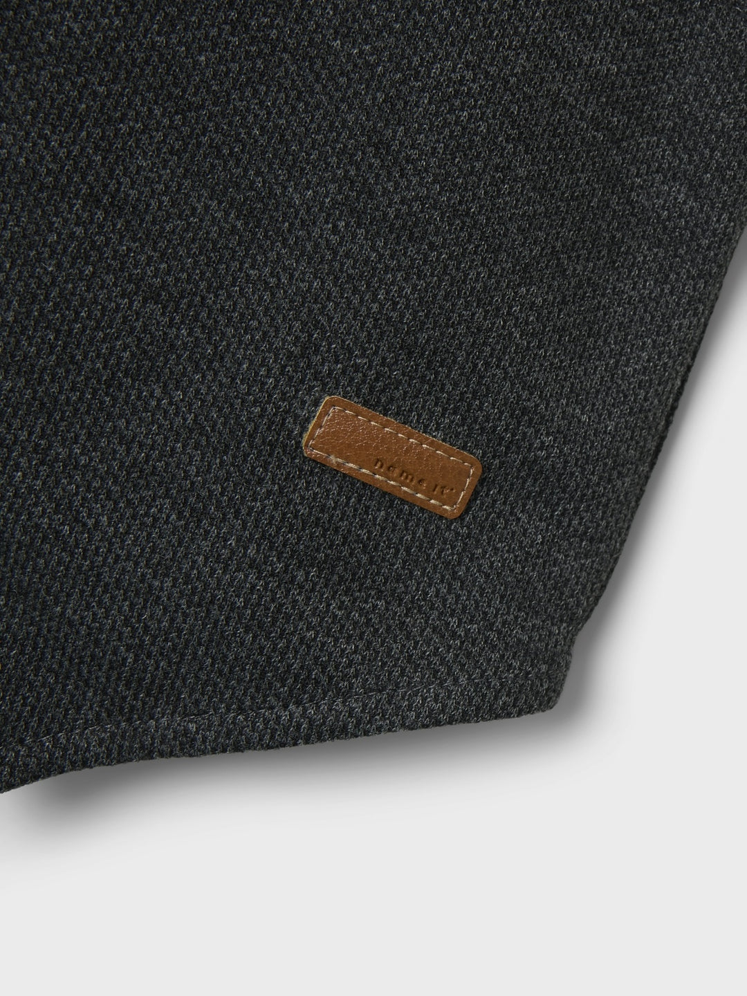 Baby vest ROXO Dark Grey Melange NMMROBINO