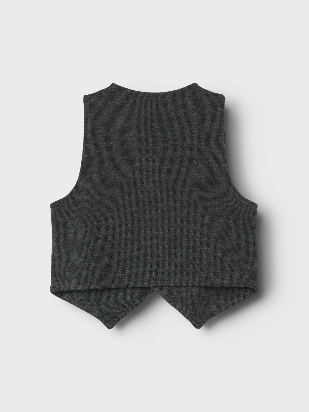 Baby vest ROXO Dark Grey Melange NMMROBINO