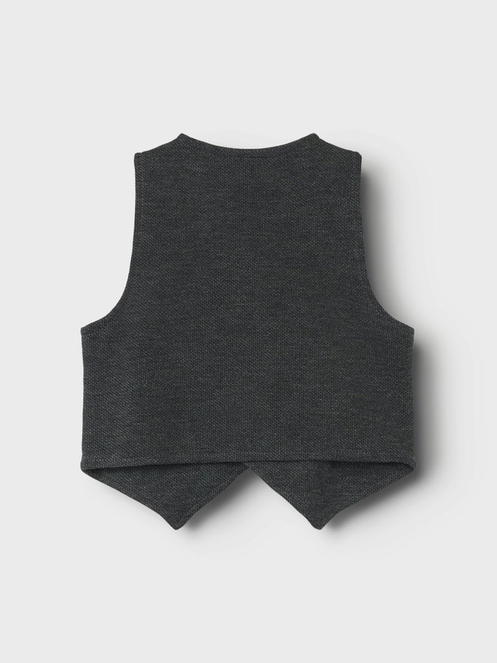 Baby vest ROXO Dark Grey Melange NMMROBINO