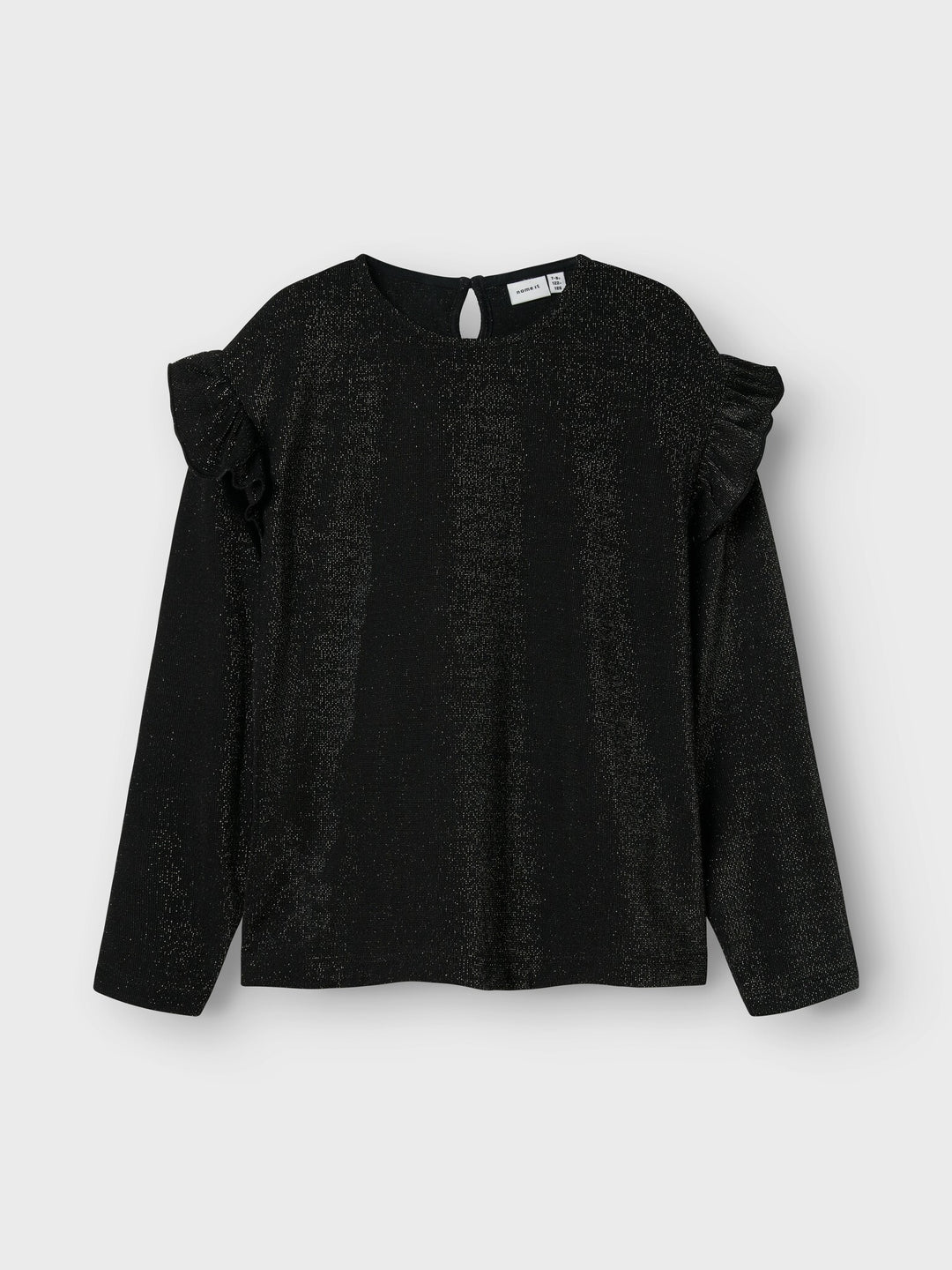 Kinder Langarmshirt ROISIN Schwarz Regular Fit