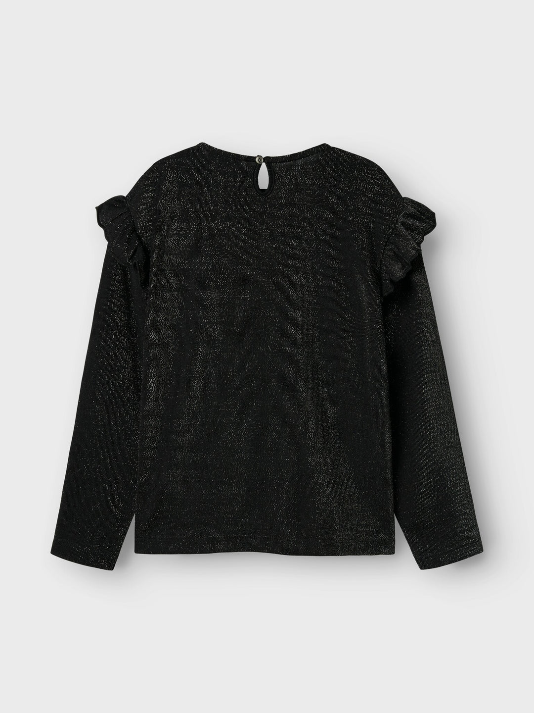 Kinder Langarmshirt ROISIN Schwarz Regular Fit