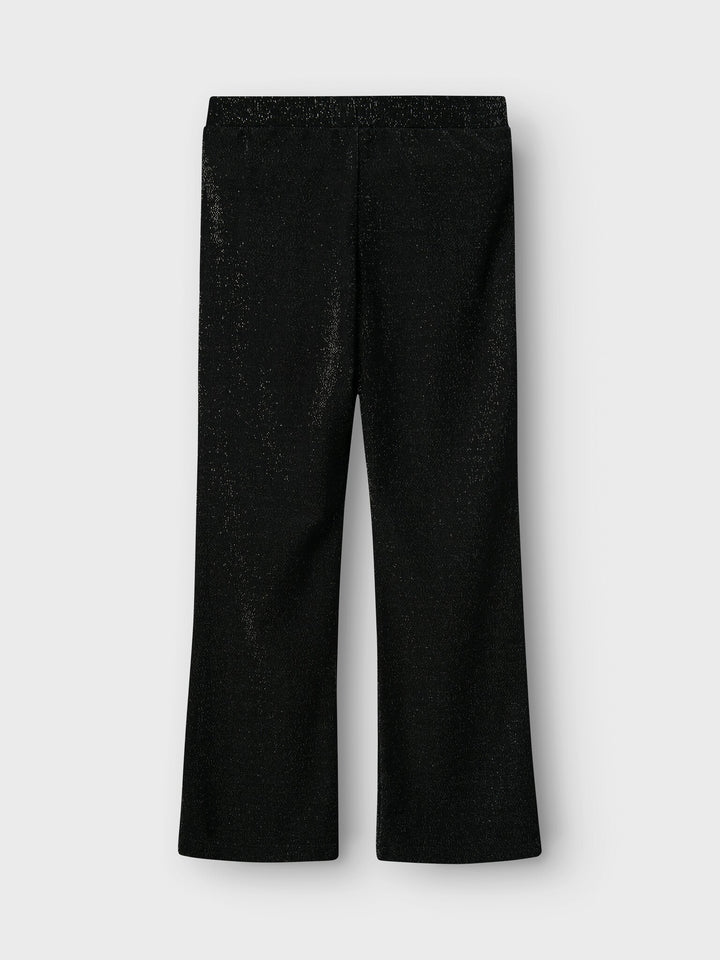 Kinderleggings ROISIN Schwarz Bootcut Passform