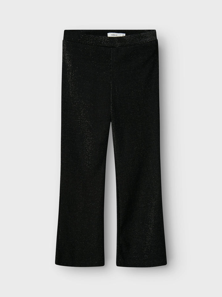 Kinderleggings ROISIN Schwarz Bootcut Passform