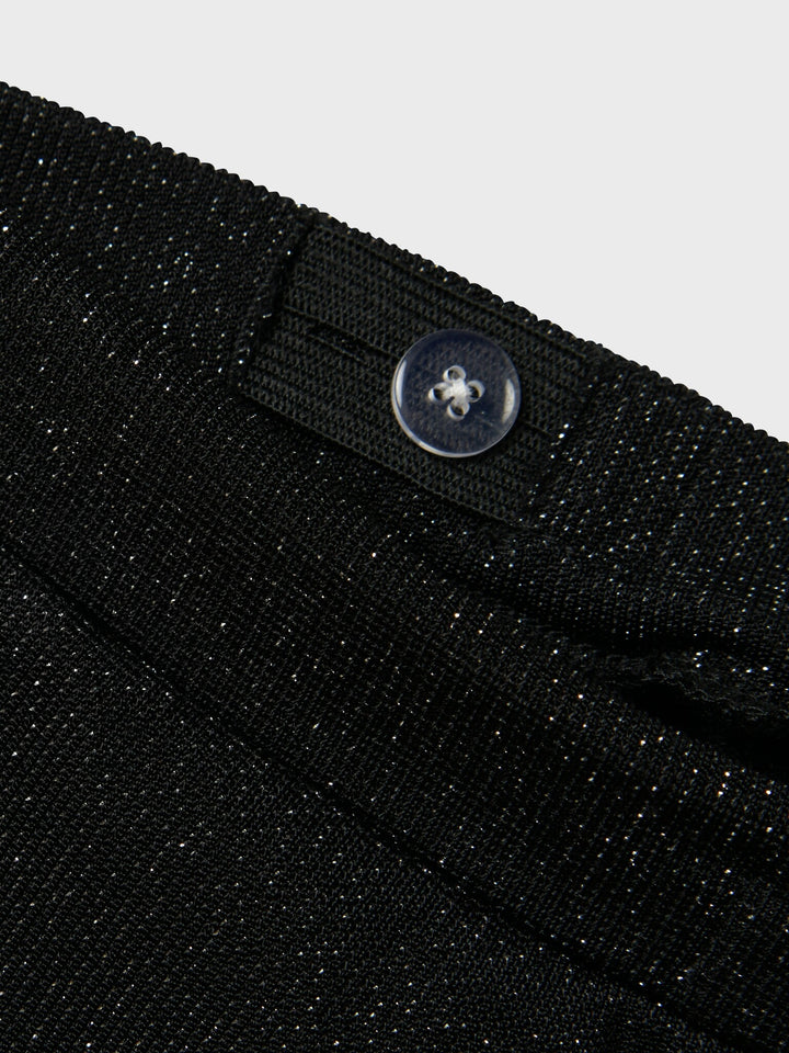 Kinderleggings ROISIN Schwarz Bootcut Passform