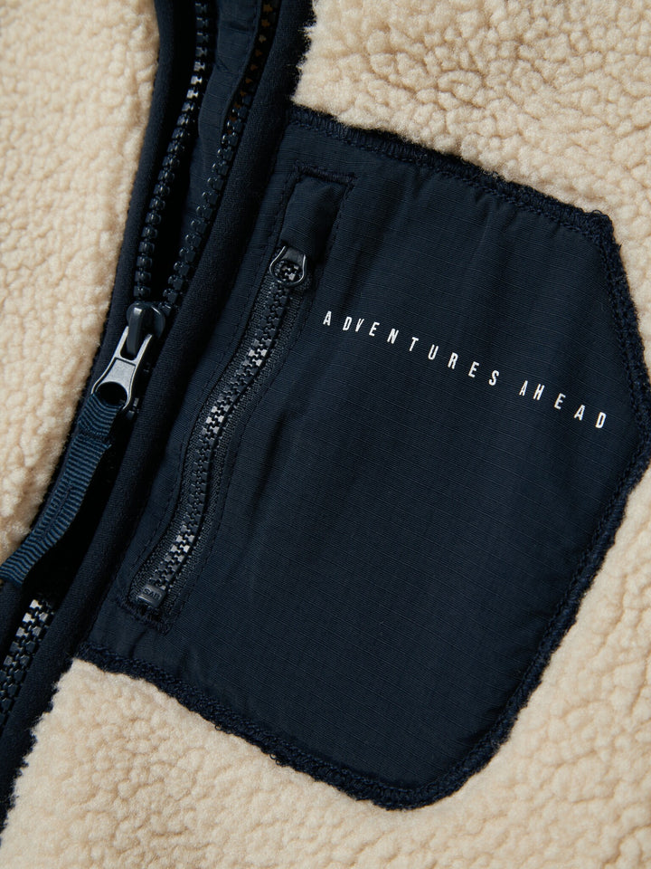 Kids Jas MATTIA Moonbeam CHEST POCKET DARK SAPPHIRE