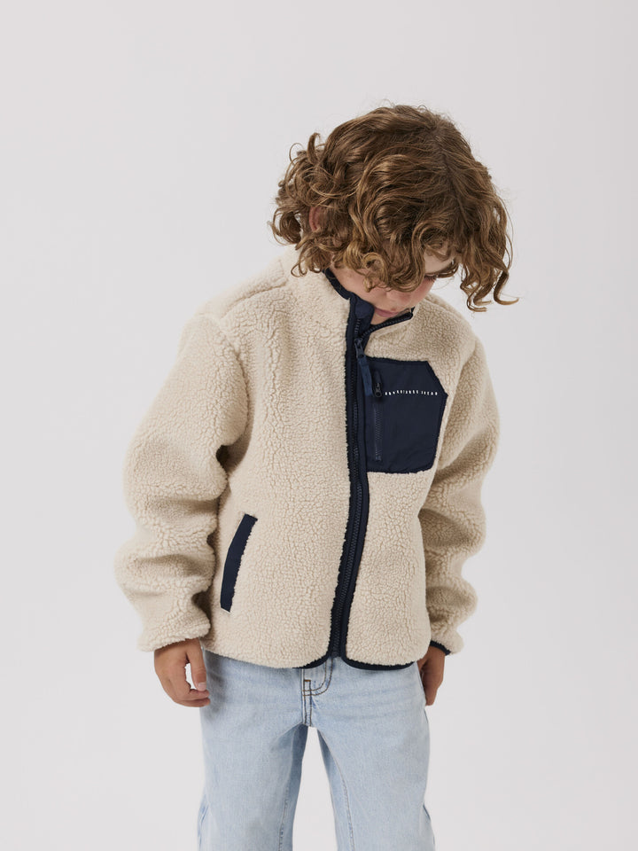 Kids Jas MATTIA Moonbeam CHEST POCKET DARK SAPPHIRE
