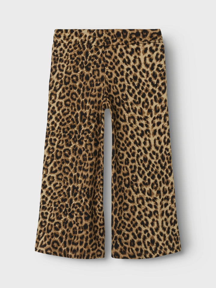 Mini Hose NUNI Schwarz Regular Fit