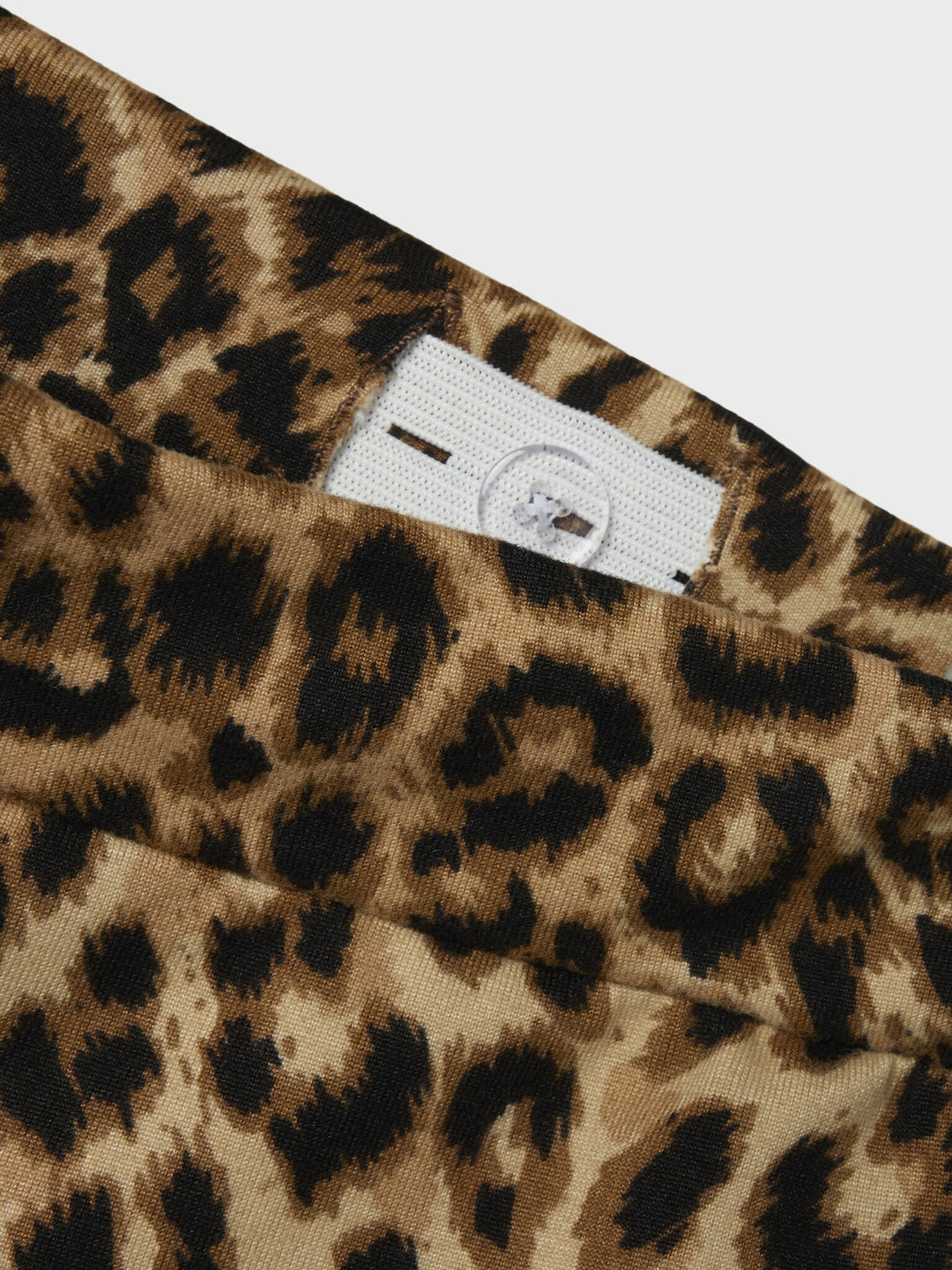 Mini Hose NUNI Schwarz Regular Fit