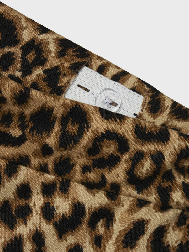 Mini Hose NUNI Schwarz Regular Fit