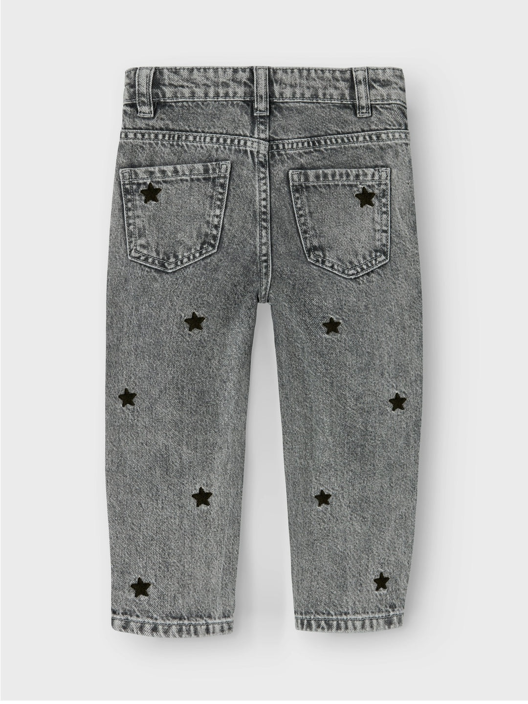 Mini spijkerbroek BELLA Medium Grey Denim STARS Mom Fit