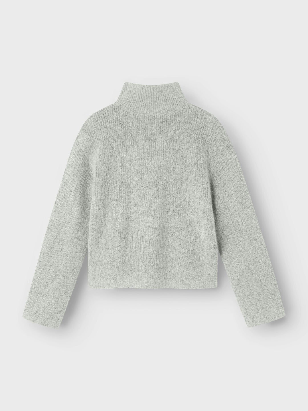 Kids trui NUVA Light Grey Melange Regular Fit