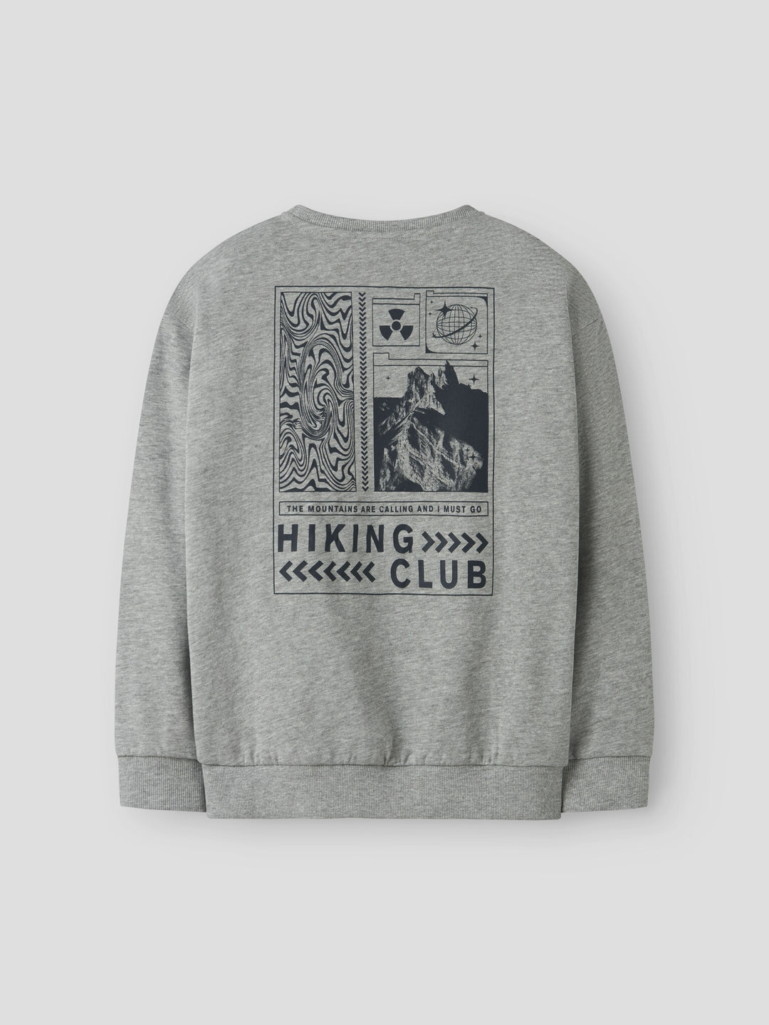 Kids trui ORVILLE Grey Melange Relaxed Fit