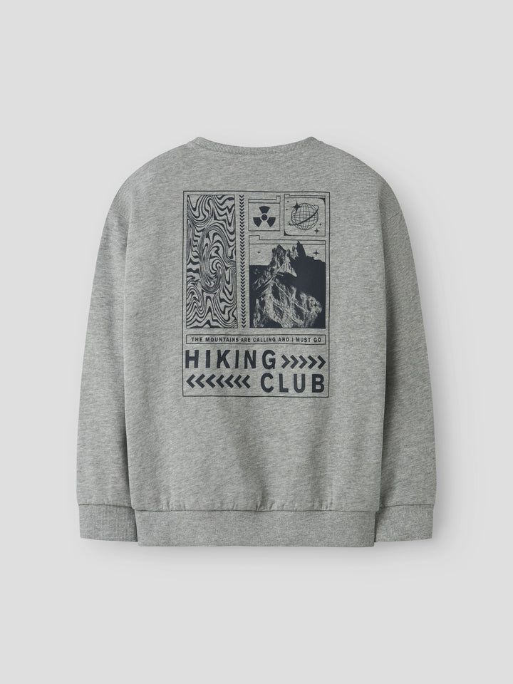 Kids trui ORVILLE Grey Melange Relaxed Fit