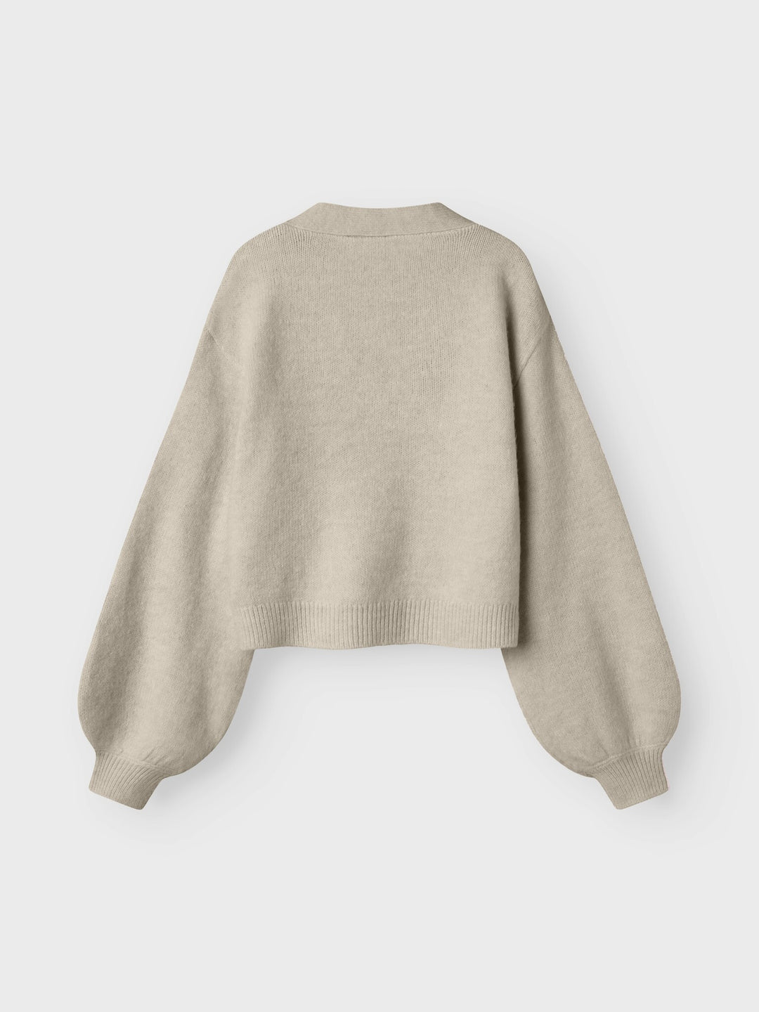 Kids vest NINA Peyote Melange Regular Fit