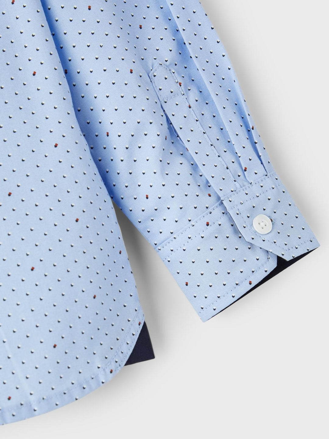 Kids blouse RIZA Serenity DOTS Regular Fit