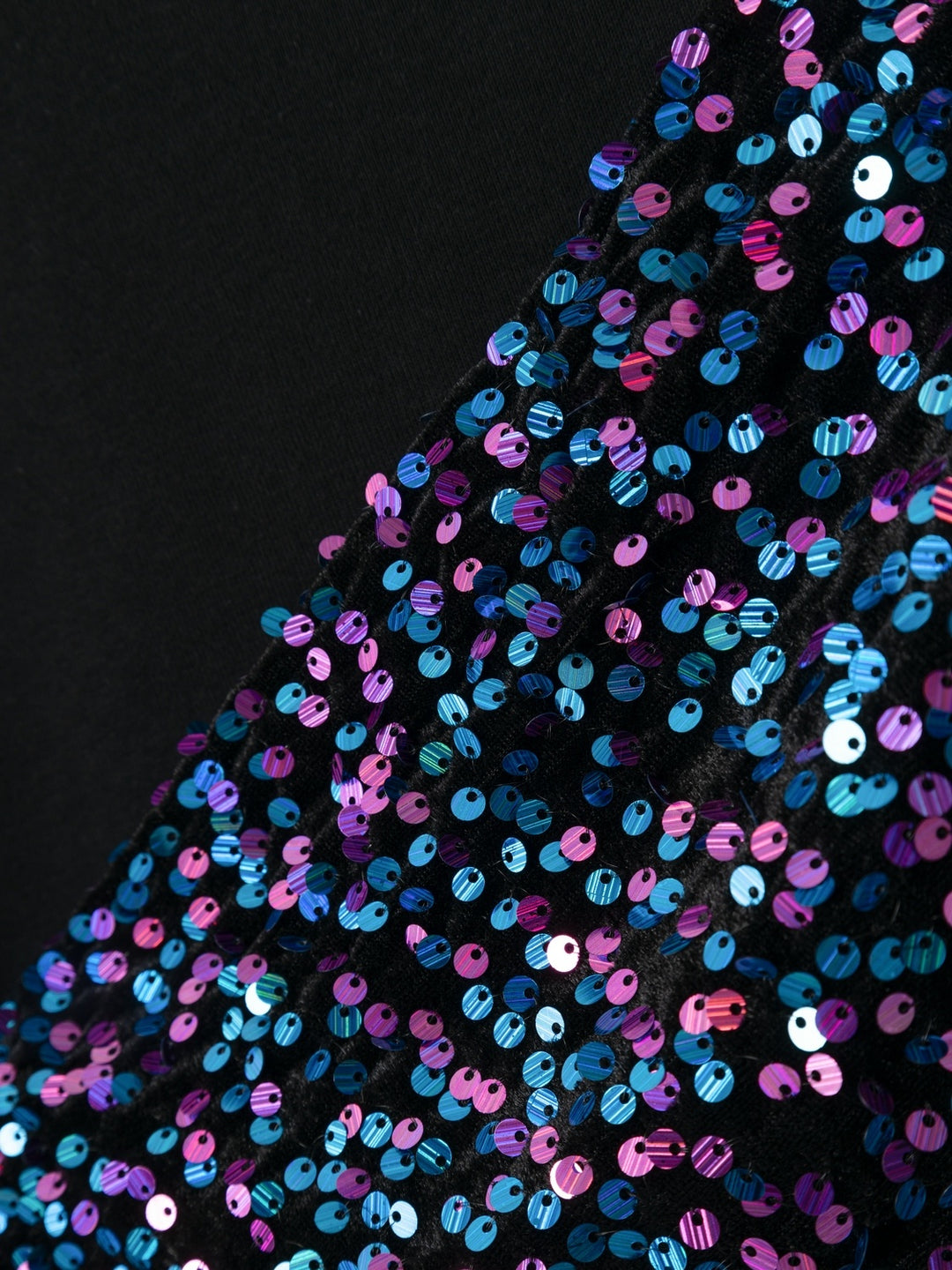 Kids trui RUNICA Black Loose Fit