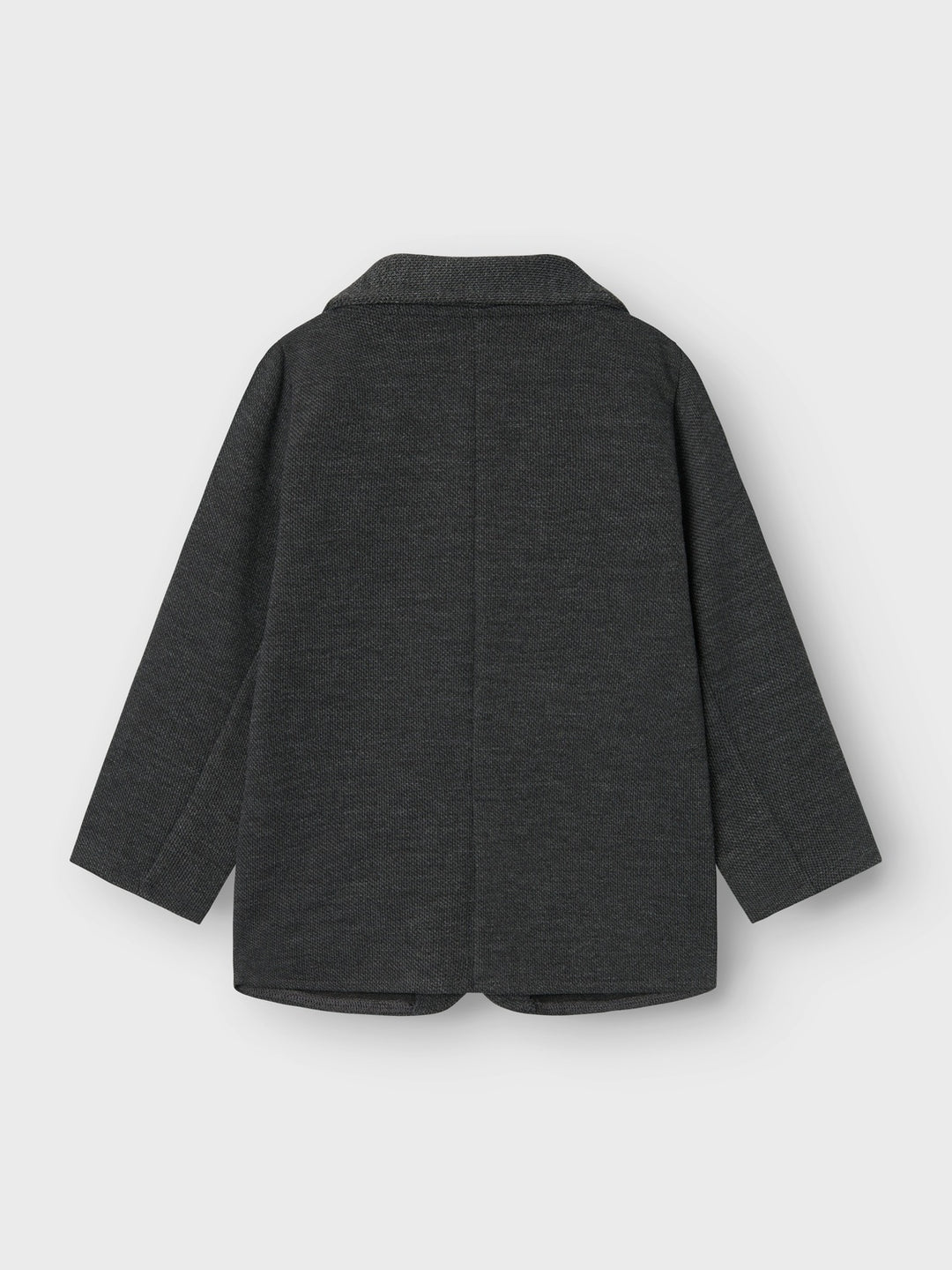 Mini Blazer ROBINO Dark Grey Melange Regular Fit