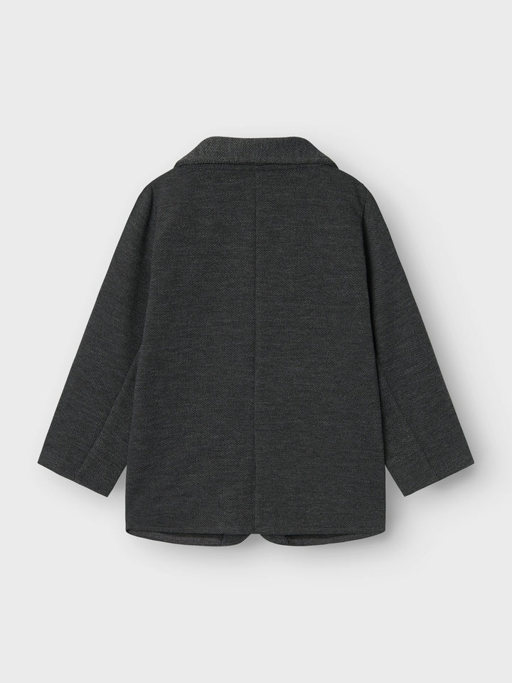 Mini Blazer ROBINO Dark Grey Melange Regular Fit