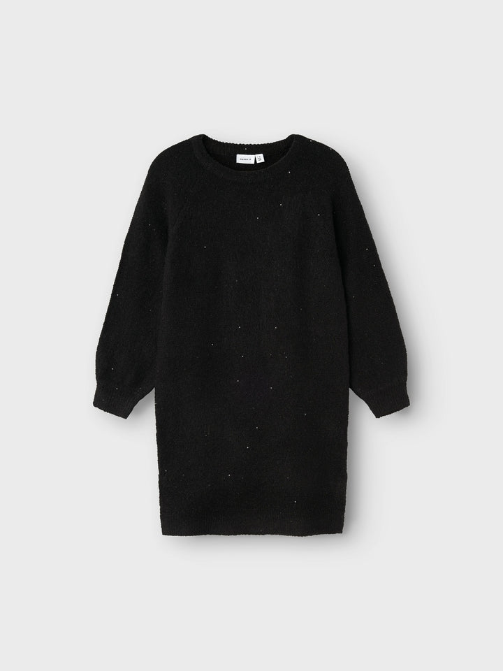 Kids jurk SIMIRA Black BLACK W. BLACK SEQUINS Regular Fit