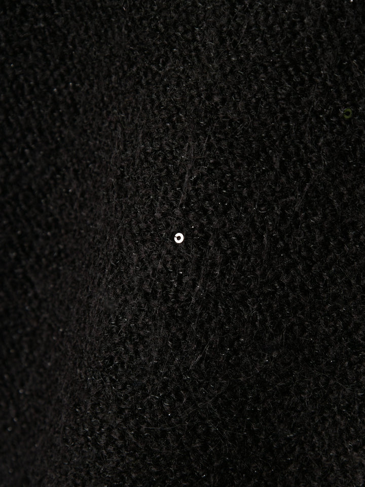 Kids jurk SIMIRA Black BLACK W. BLACK SEQUINS Regular Fit