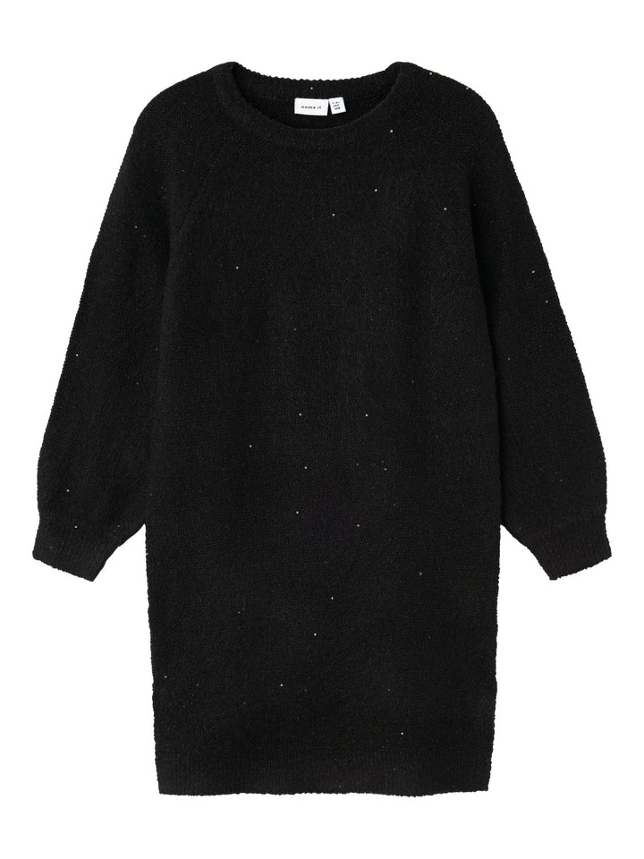 Kids jurk SIMIRA Black BLACK W. BLACK SEQUINS Regular Fit