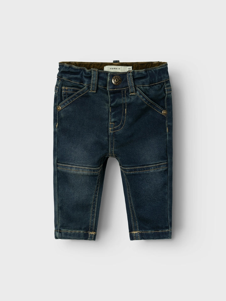 Baby spijkerbroek SILAS Dark Blue Denim Slim Fit