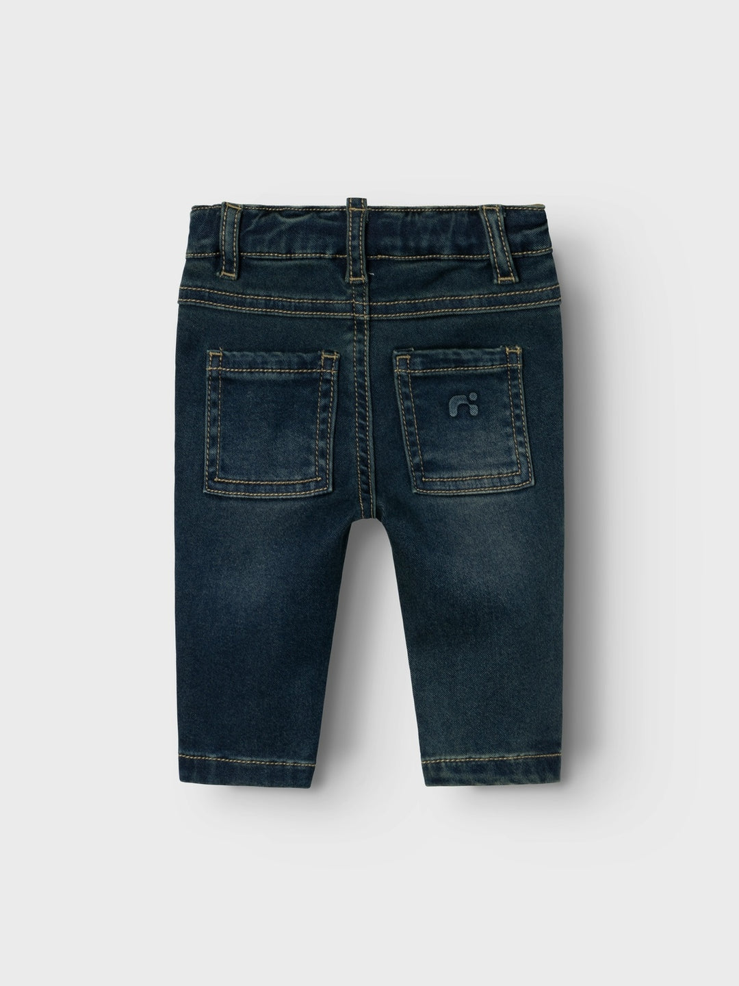 Baby spijkerbroek SILAS Dark Blue Denim Slim Fit