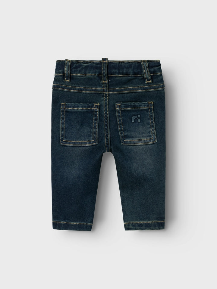 Baby spijkerbroek SILAS Dark Blue Denim Slim Fit