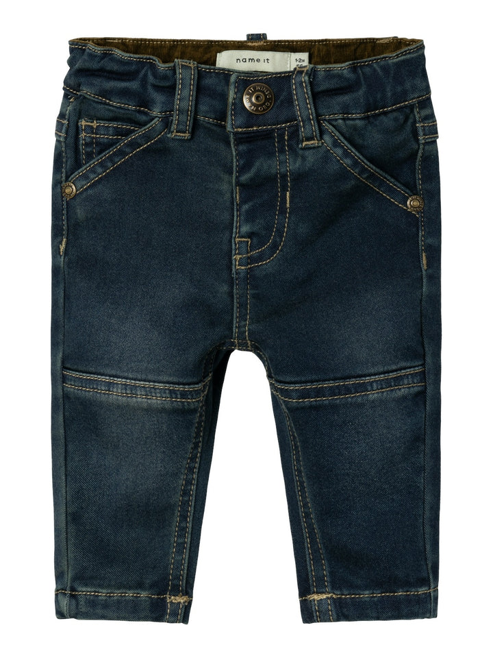 Baby spijkerbroek SILAS Dark Blue Denim Slim Fit