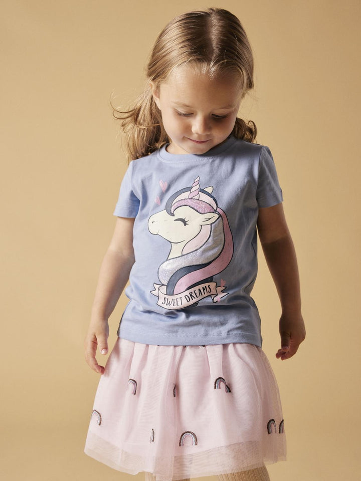 Mini rok KISINE Festival Bloom