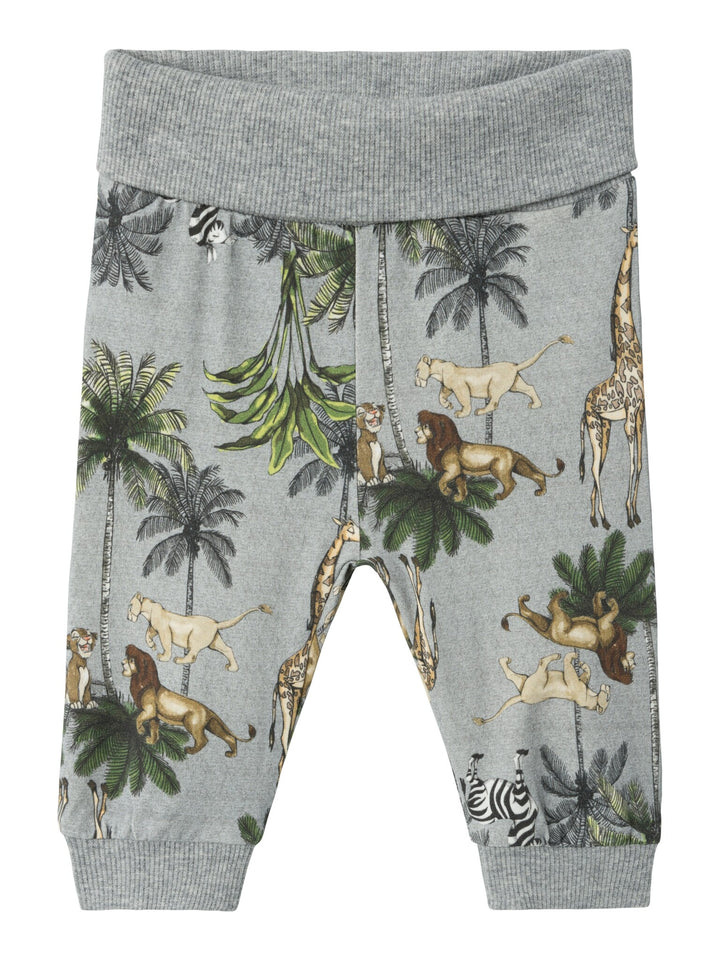 Baby broek JEBB LIONKING Grey Melange Regular Fit