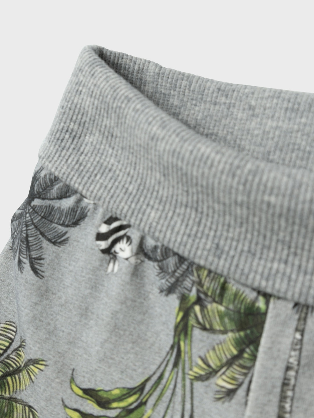 Baby broek JEBB LIONKING Grey Melange Regular Fit