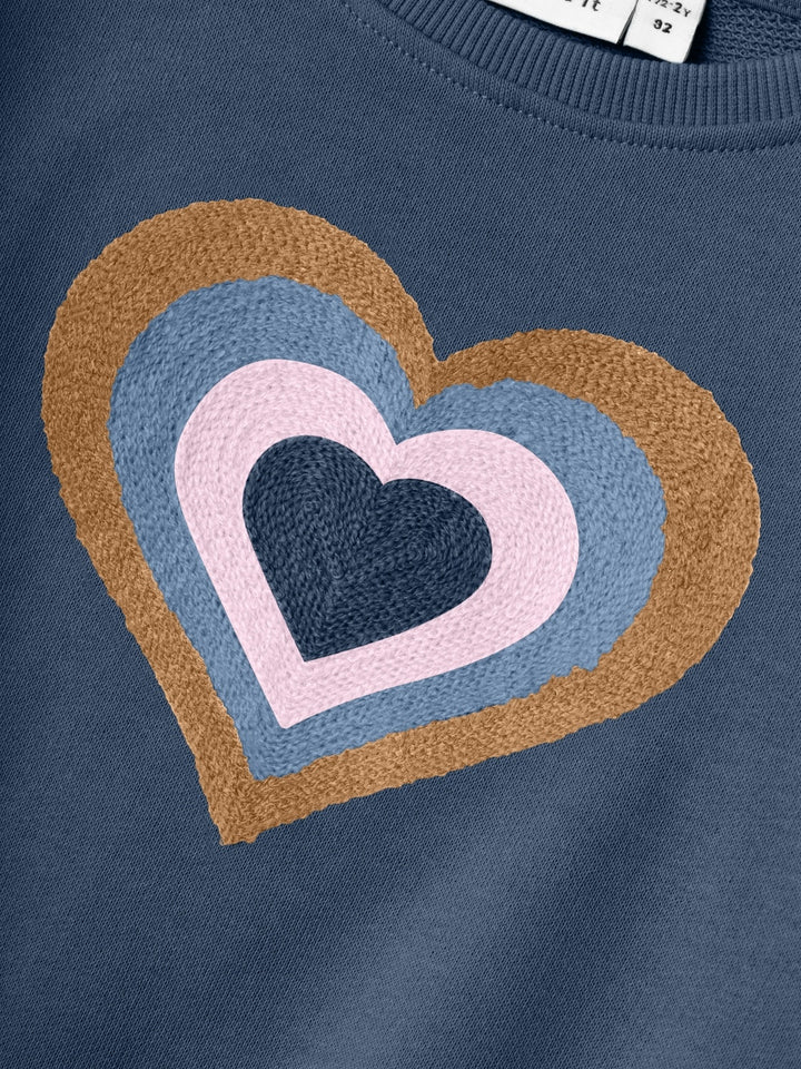 Mini trui KATLA Dark Denim Regular Fit