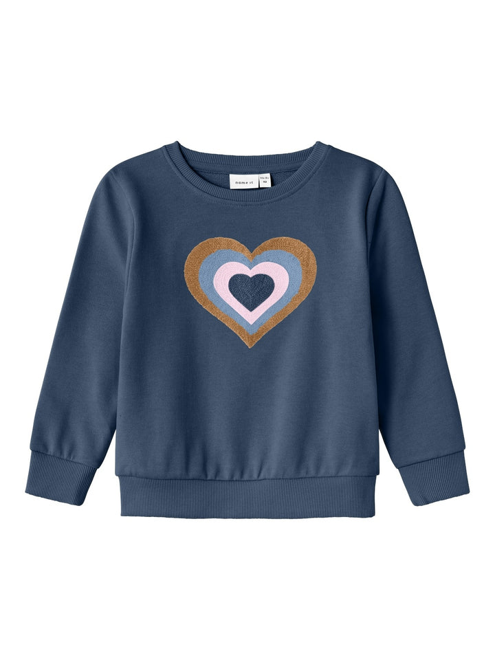 Mini trui KATLA Dark Denim Regular Fit