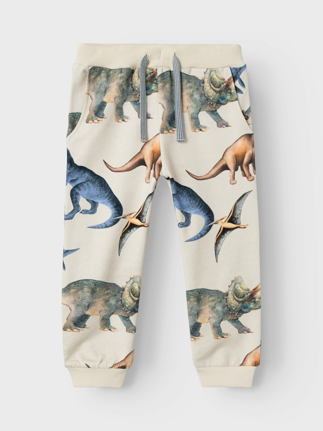 Mini joggingbroek KASMIR Peyote Melange Regular Fit