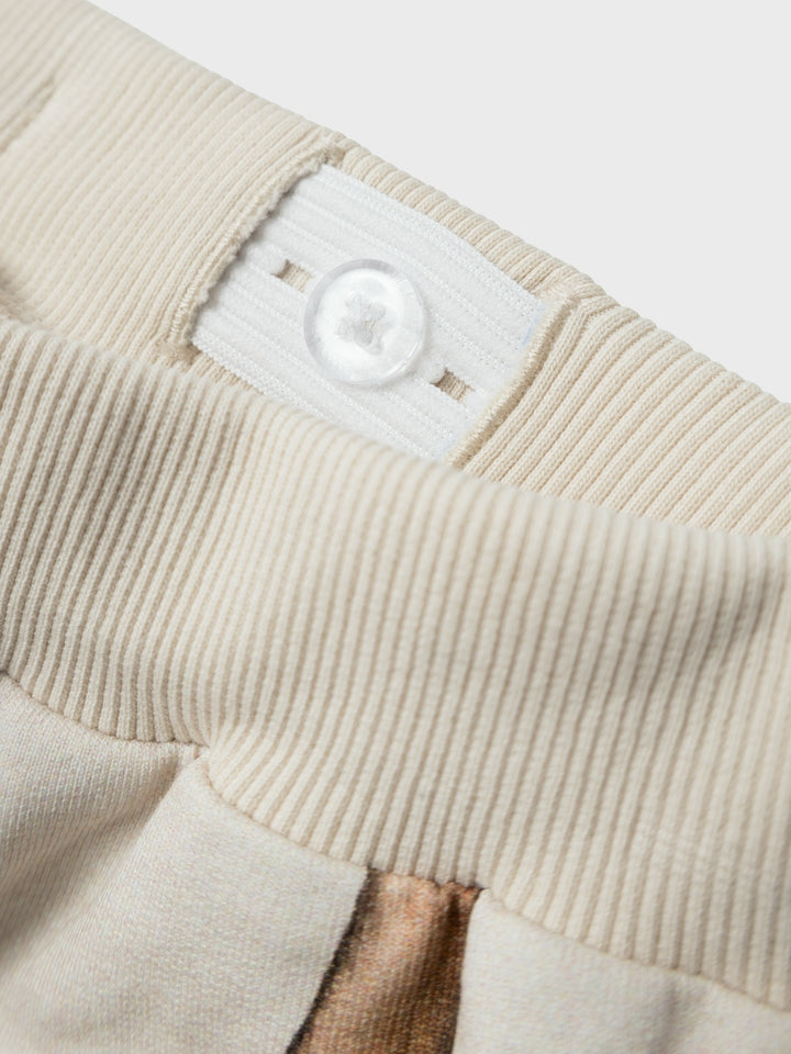 Mini joggingbroek KASMIR Peyote Melange Regular Fit