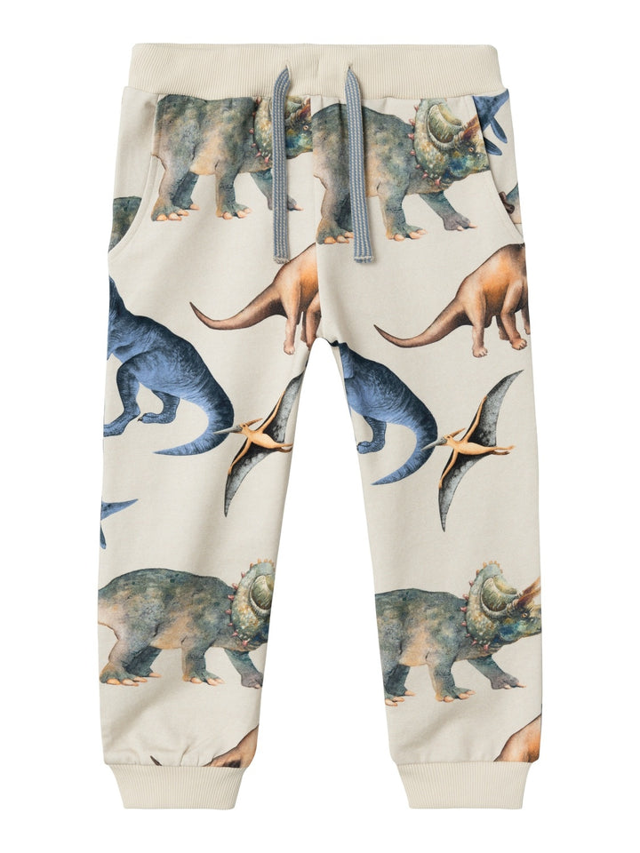 Mini joggingbroek KASMIR Peyote Melange Regular Fit