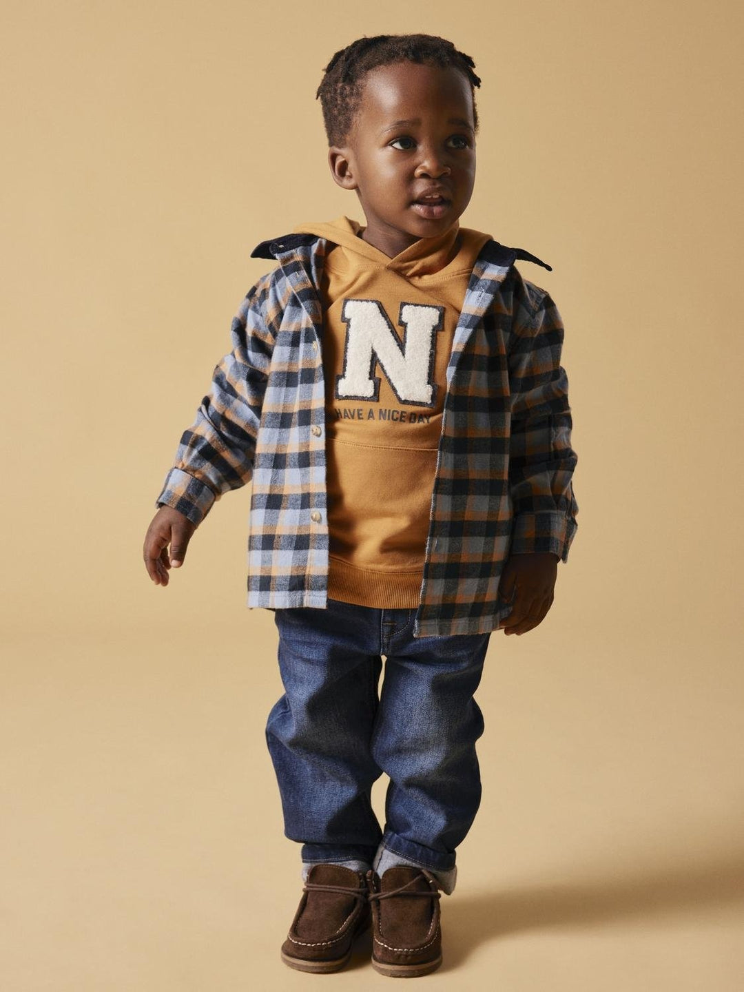 Mini trui KONRAD Almond Regular Fit