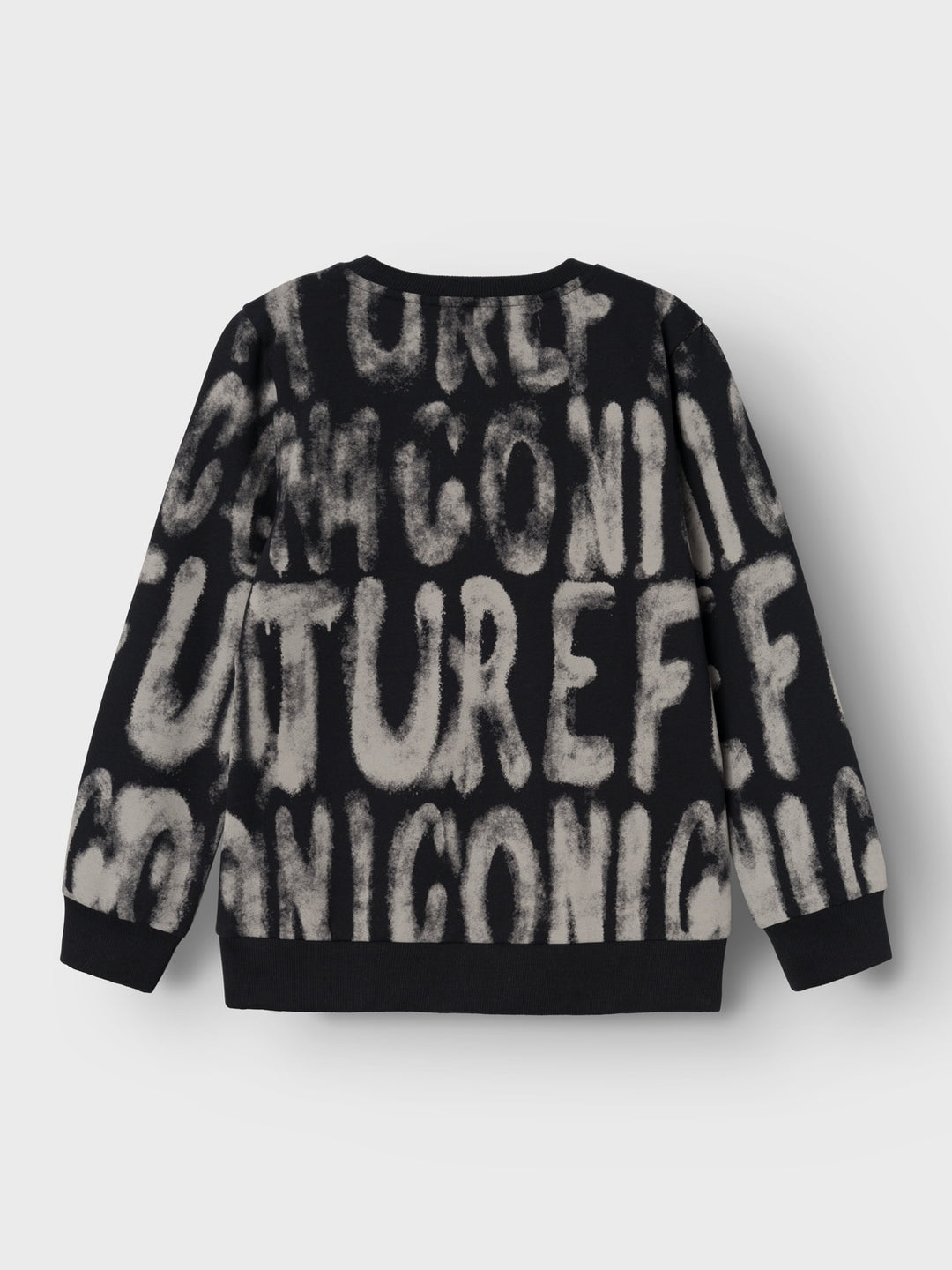 Kids trui KUJULLE Black Loose Fit