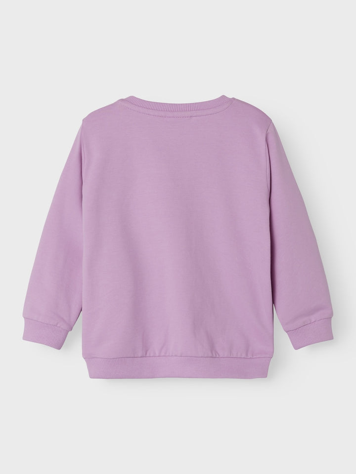 Baby trui KUBIE Pastel Lavender Regular Fit