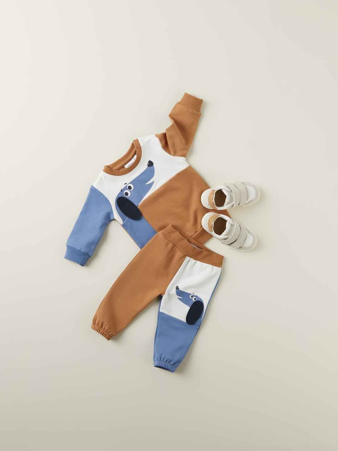 Baby broek KIEGO Almond Regular Fit